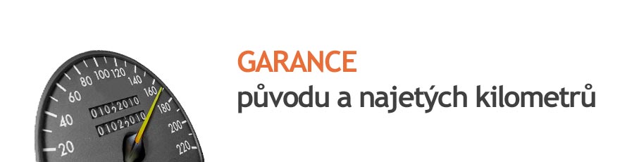 Garance původu vozidla
