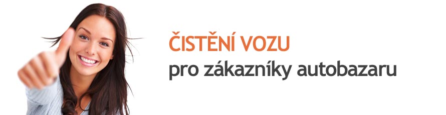 Čištění vozu