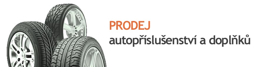 Prodej autopříslušenství a doplňků Prodej autopříslušenství a doplňků