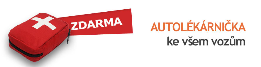 Autolékárnička zdarma Autolékárnička zdarma