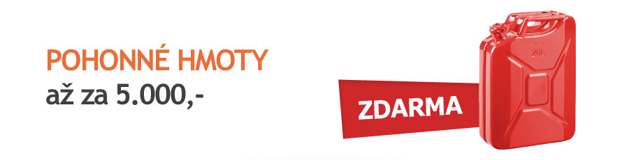 Pohonné hmoty zdarma Pohonné hmoty zdarma
