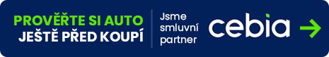 Jsme smluvní partner Cebia baner