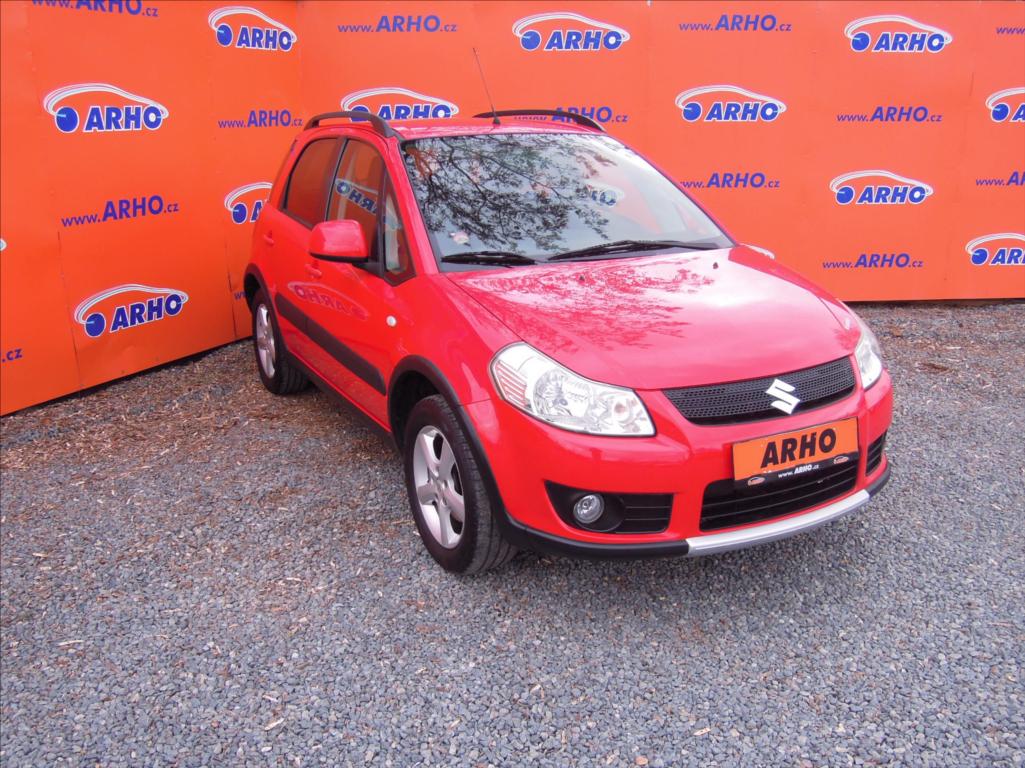 Suzuki SX4 1,6 i ČR 1 MAJ. SERV. KN. 4X4 Suzuki SX4 1,6 i ČR 1 MAJ. SERV. KN. 4X4
