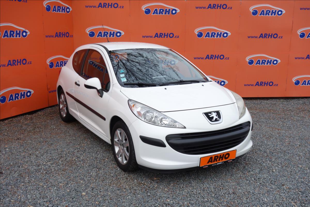 Peugeot 207 новый
