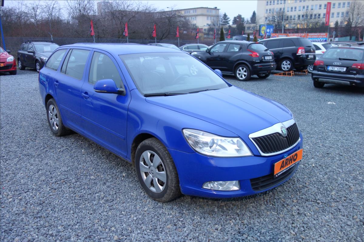 Skoda octavia stage 1