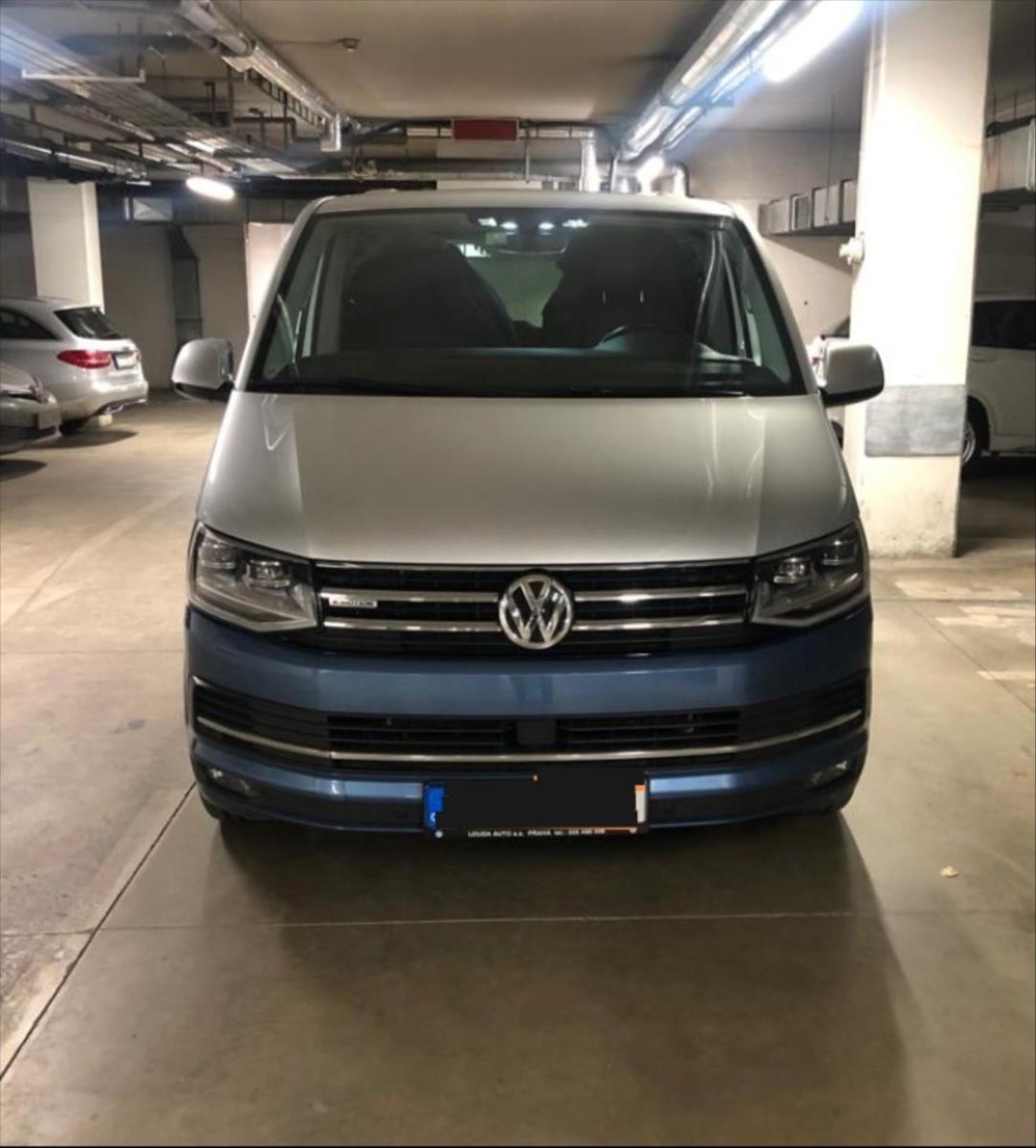 Volkswagen Multivan 2,0 TDi, ČR, 1 MAJ., HIGHLINE.