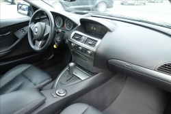BMW Řada 6 630 Ci 190KW, PANORAMA.