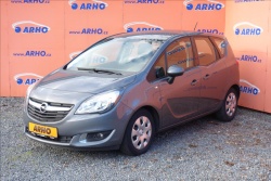 Opel Meriva 1,4 i 74KW,ČR,1 MAJ.,SERV.KN.