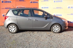 Opel Meriva 1,4 i 74KW,ČR,1 MAJ.,SERV.KN.