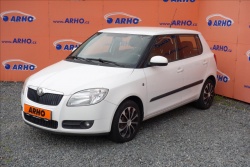 Škoda Fabia 1,2 i 51KW,ČR,1 MAJ.,AMBIENTE.