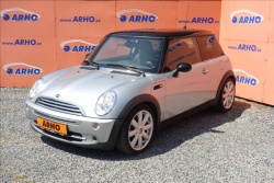 Mini Cooper 1,6 i 85KW,SERVISNÍ KNIHA,AC.