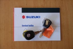 Suzuki Ignis 1,2 i, ČR, 1 MAJ.,SERVISNÍ KN.
