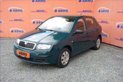 Škoda Fabia 1,4 i 16V 55KW,ČR,SERVISNÍ KN.