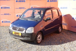 Opel Agila 1,2 i 16V 55KW,ČR,1 MAJ.,GL.