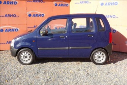 Opel Agila 1,2 i 16V 55KW,ČR,1 MAJ.,GL.