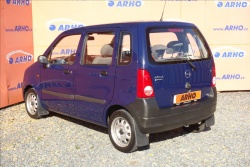 Opel Agila 1,2 i 16V 55KW,ČR,1 MAJ.,GL.