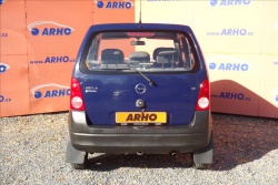 Opel Agila 1,2 i 16V 55KW,ČR,1 MAJ.,GL.