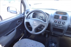 Opel Agila 1,2 i 16V 55KW,ČR,1 MAJ.,GL.