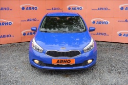 Kia Ceed 1,4 CRDi, ČR, 2 MAJ, SERV.KN.