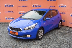 Kia Ceed 1,4 CRDi, ČR, 2 MAJ, SERV.KN.