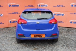 Kia Ceed 1,4 CRDi, ČR, 2 MAJ, SERV.KN.