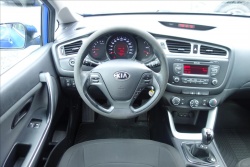 Kia Ceed 1,4 CRDi, ČR, 2 MAJ, SERV.KN.