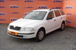 Škoda Octavia 1,6 i 75KW, ČR, SERVISNÍ KN.