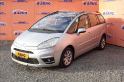 Citroën Grand C4 Picasso 1,6 HDi 82KW,ČR,1 MAJ.,7 MÍST.