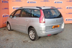 Citroën Grand C4 Picasso 1,6 HDi 82KW,ČR,1 MAJ.,7 MÍST.