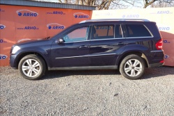 Mercedes-Benz GL 500, SERVIS.KN., 4 MATIC.