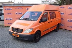 Mercedes-Benz Vito 2,2 CDi 80KW, ČR, 6MÍST,111.