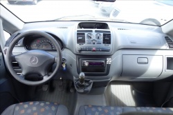 Mercedes-Benz Vito 2,2 CDi 80KW, ČR, 6MÍST,111.