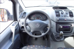 Mercedes-Benz Vito 2,2 CDi 80KW, ČR, 6MÍST,111.