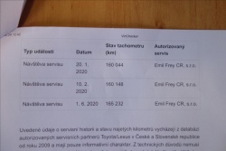 Toyota Land Cruiser 3,0 D4-D,ČR,1 MAJ.,SERVIS.KN.