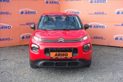 Citroën C3 Aircross 1,2 i. ČR, 1 MAJ., SERVIS. KN.