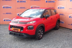 Citroën C3 Aircross 1,2 i. ČR, 1 MAJ., SERVIS. KN.