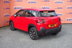 Citroën C3 Aircross 1,2 i. ČR, 1 MAJ., SERVIS. KN.