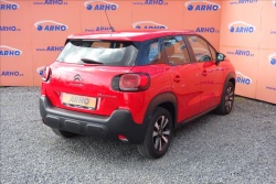 Citroën C3 Aircross 1,2 i. ČR, 1 MAJ., SERVIS. KN.