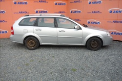 Chevrolet Lacetti 2,0 TCDi 89KW, ČR, 2 MAJITEL.