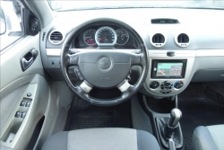 Chevrolet Lacetti 2,0 TCDi 89KW, ČR, 2 MAJITEL.