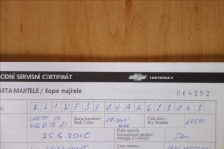 Chevrolet Lacetti 2,0 TCDi 89KW, ČR, 2 MAJITEL.