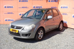 Suzuki SX4 1,5 i 73KW, ČR, 1 MAJITEL, AC.