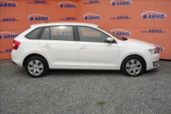 Škoda Rapid 1,4 TDi, ČR, 2 MAJ., AMBITION.