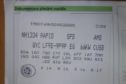 Škoda Rapid 1,4 TDi, ČR, 2 MAJ., AMBITION.
