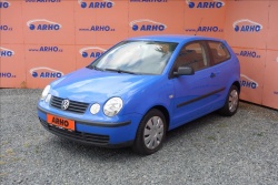 Volkswagen Polo 1,2 47kW,ČR,1 MAJ.,72TIS.KM.
