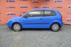 Volkswagen Polo 1,2 47kW,ČR,1 MAJ.,72TIS.KM.
