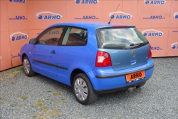Volkswagen Polo 1,2 47kW,ČR,1 MAJ.,72TIS.KM.