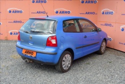 Volkswagen Polo 1,2 47kW,ČR,1 MAJ.,72TIS.KM.