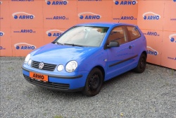 Volkswagen Polo 1,2 47kW,ČR,1 MAJ.,72TIS.KM.