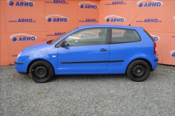 Volkswagen Polo 1,2 47kW,ČR,1 MAJ.,72TIS.KM.
